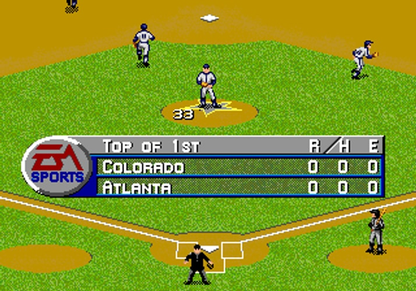 Triple Play Gold - Sega Genesis - Retro Island Gaming