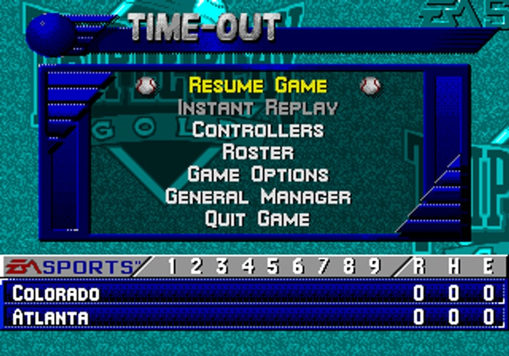 Triple Play Gold - Sega Genesis - Retro Island Gaming