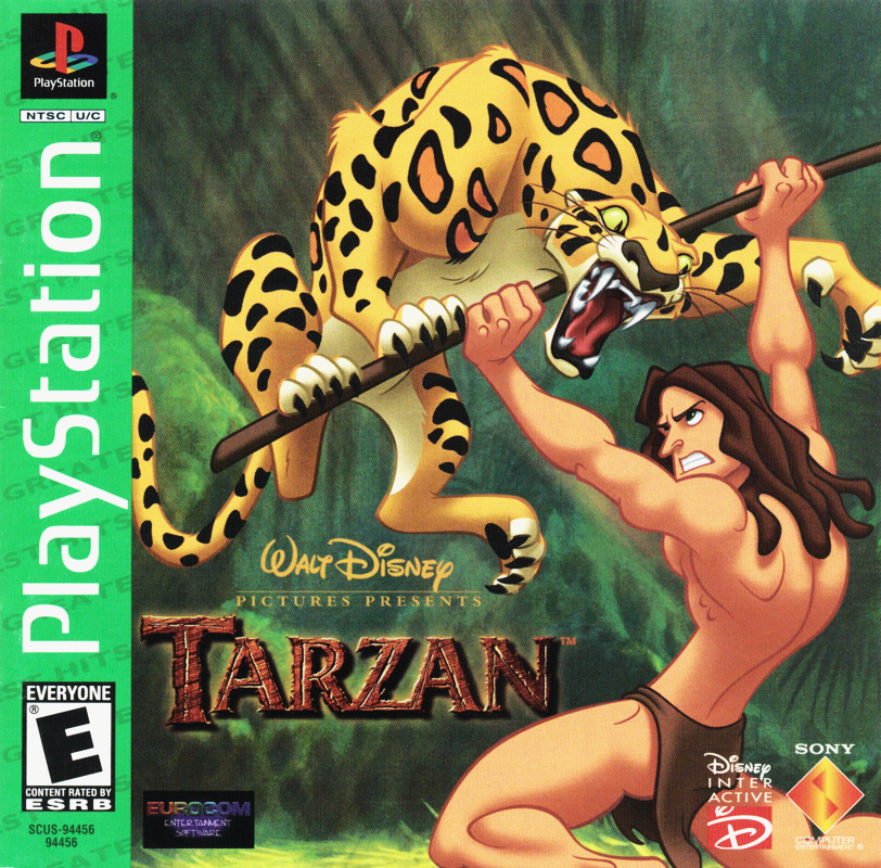 Tarzan [Greatest Hits] - Playstation