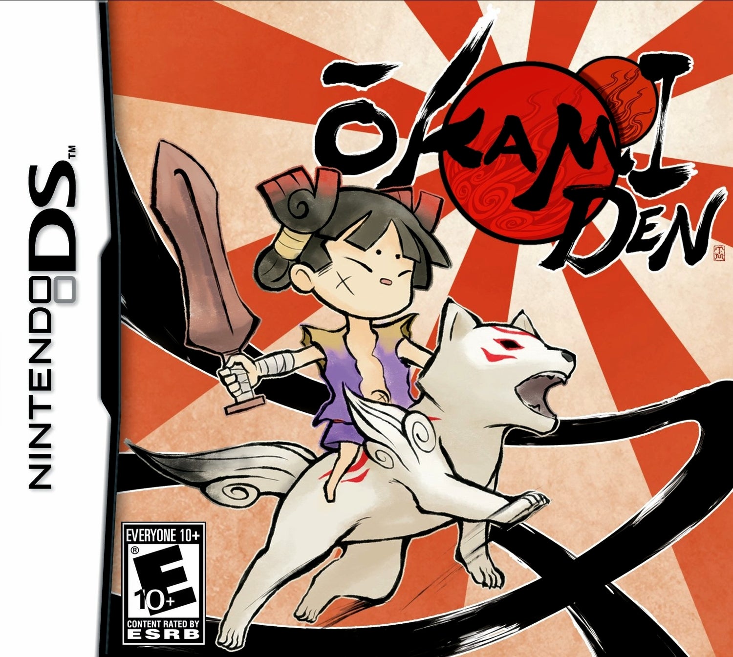 Okami Den - Nintendo DS