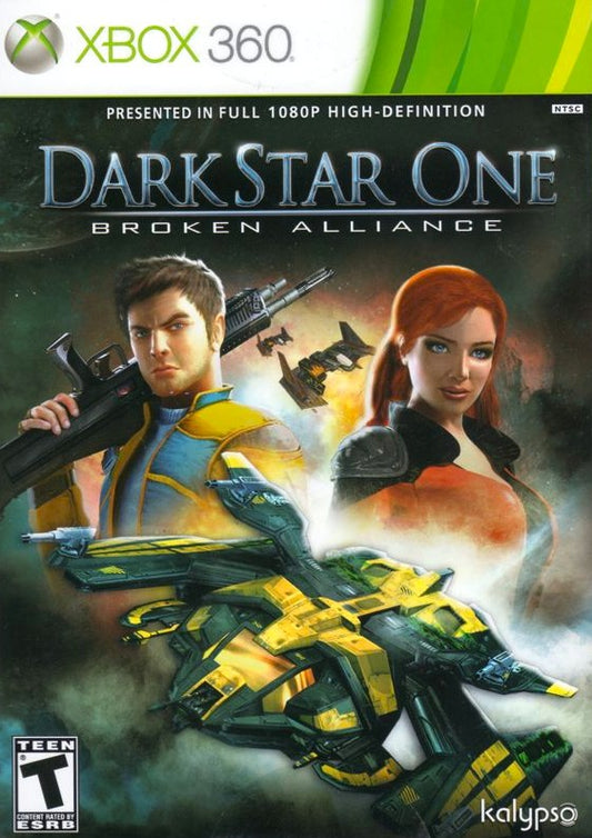 DarkStar One: Broken Alliance - Xbox 360 - Retro Island Gaming