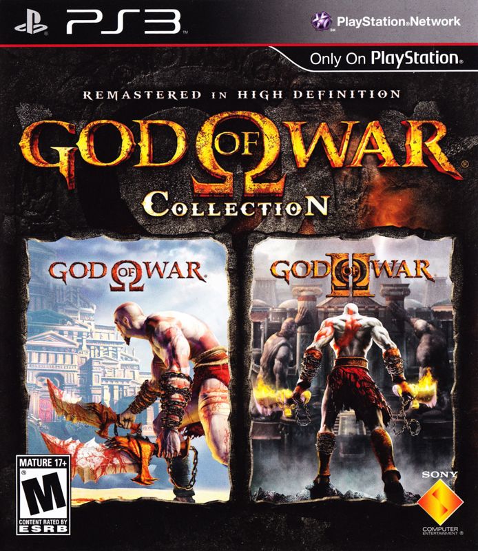 God of War Collection - Playstation 3