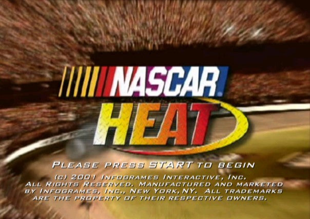 NASCAR Heat 2002 - Xbox