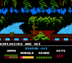 Platoon - NES