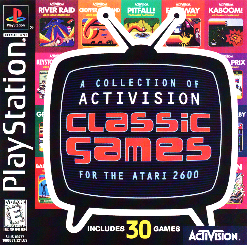 Activision Classics - Playstation