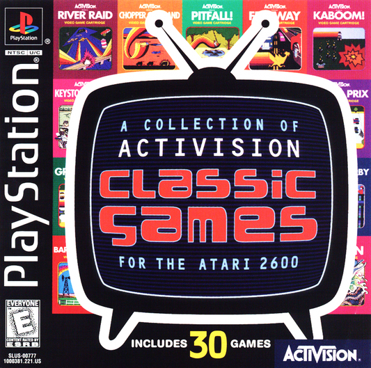 Activision Classics - Playstation - Retro Island Gaming