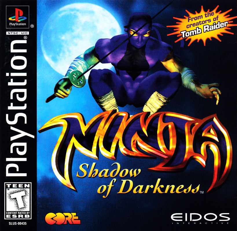 Ninja Shadow of Darkness - Playstation