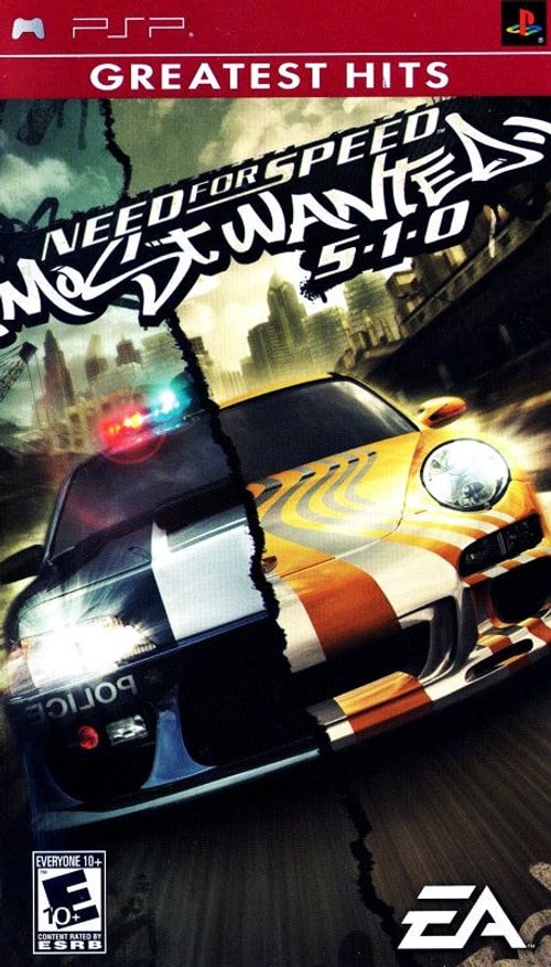 Need For Speed: Most Wanted 5-1-0 [Greatest Hits] - PSP - Retro Island Gaming