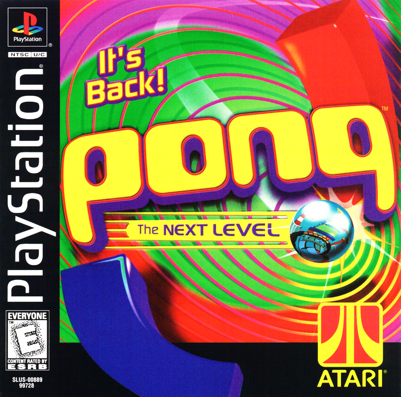 Pong The Next Level - Playstation