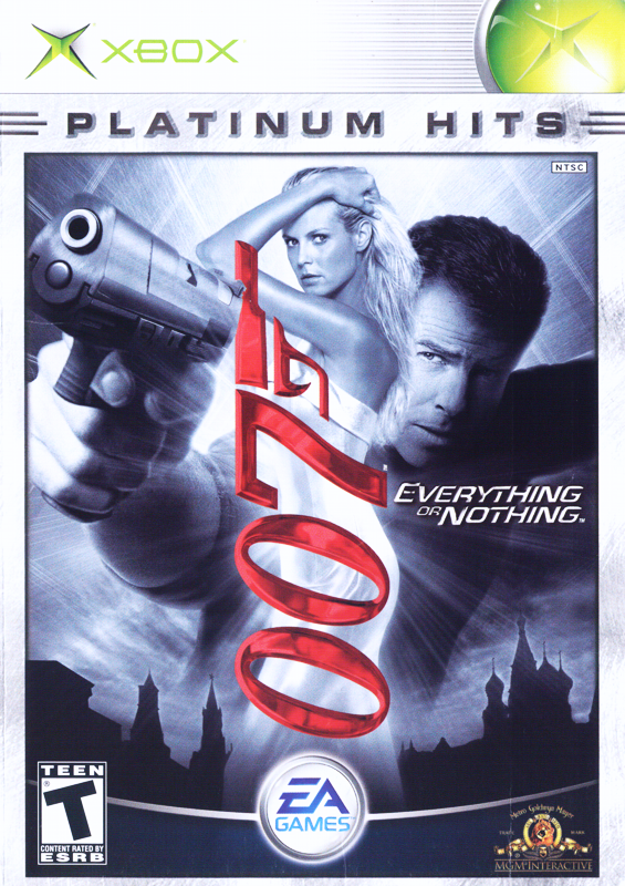 007 Everything or Nothing [Platinum Hits] - Xbox