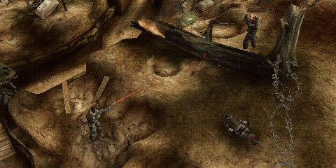 Syphon Filter: Logan's Shadow [Favorites] - PSP