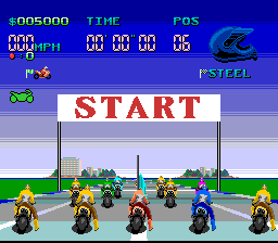 Full Throttle - Super Nintendo