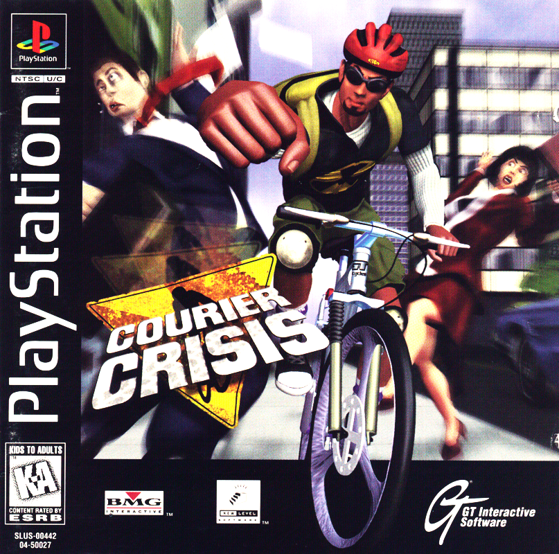 Courier Crisis - Playstation