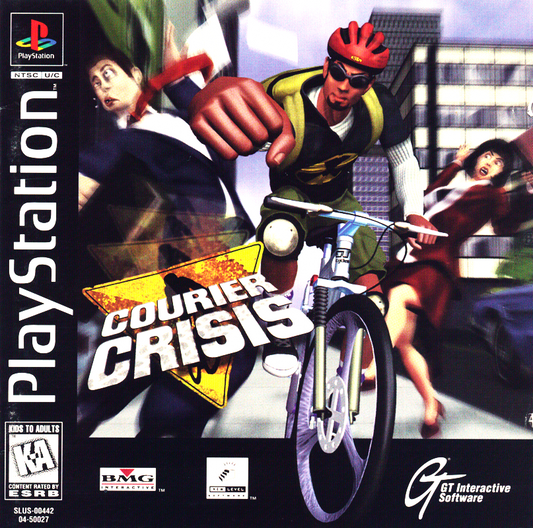 Courier Crisis - Playstation - Retro Island Gaming