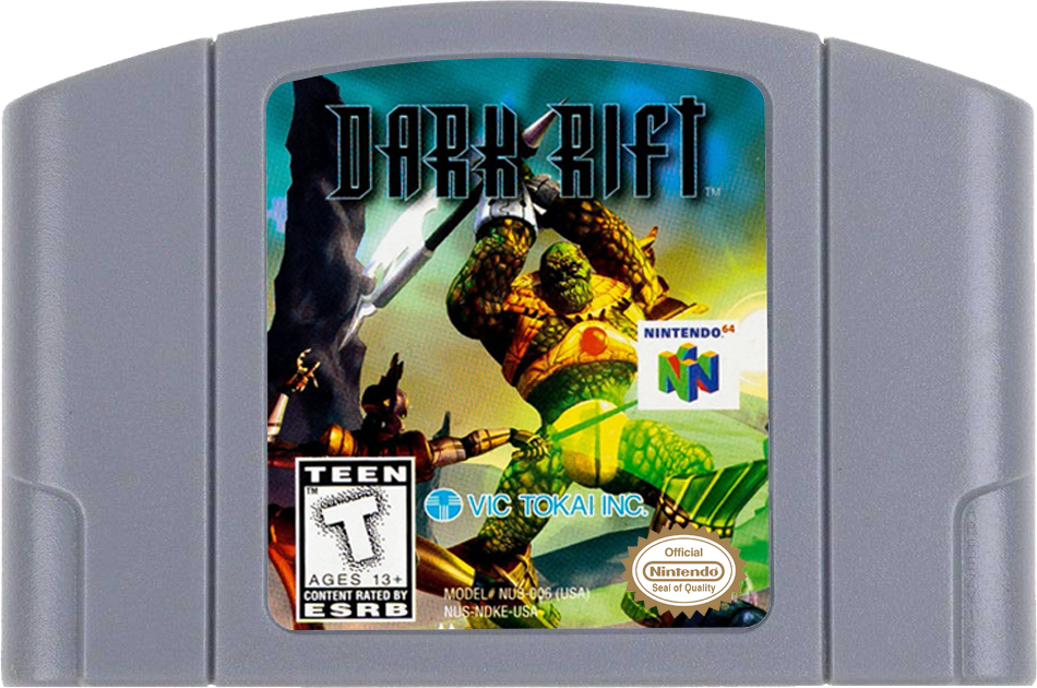 Dark Rift - Nintendo 64 - Retro Island Gaming