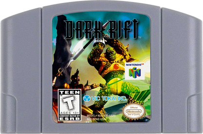 Dark Rift - Nintendo 64 - Retro Island Gaming