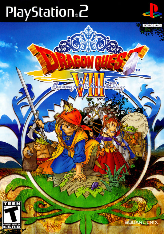 Dragon Quest VIII: Journey of the Cursed King - Playstation 2 - Retro Island Gaming