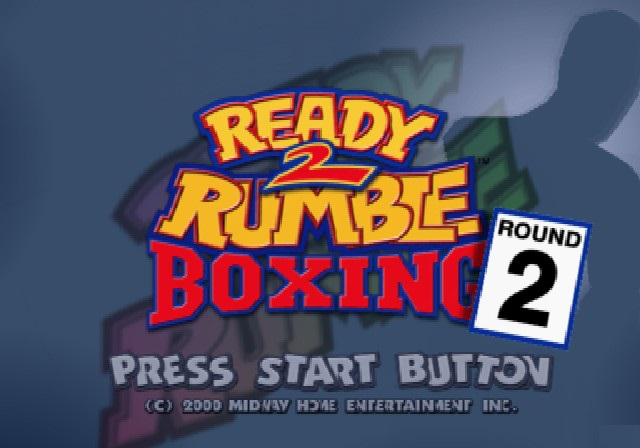 Ready 2 Rumble Boxeo Ronda 2 - Playstation 2