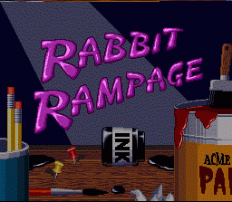 Bugs Bunny Rabbit Rampage - Super Nintendo - Retro Island Gaming