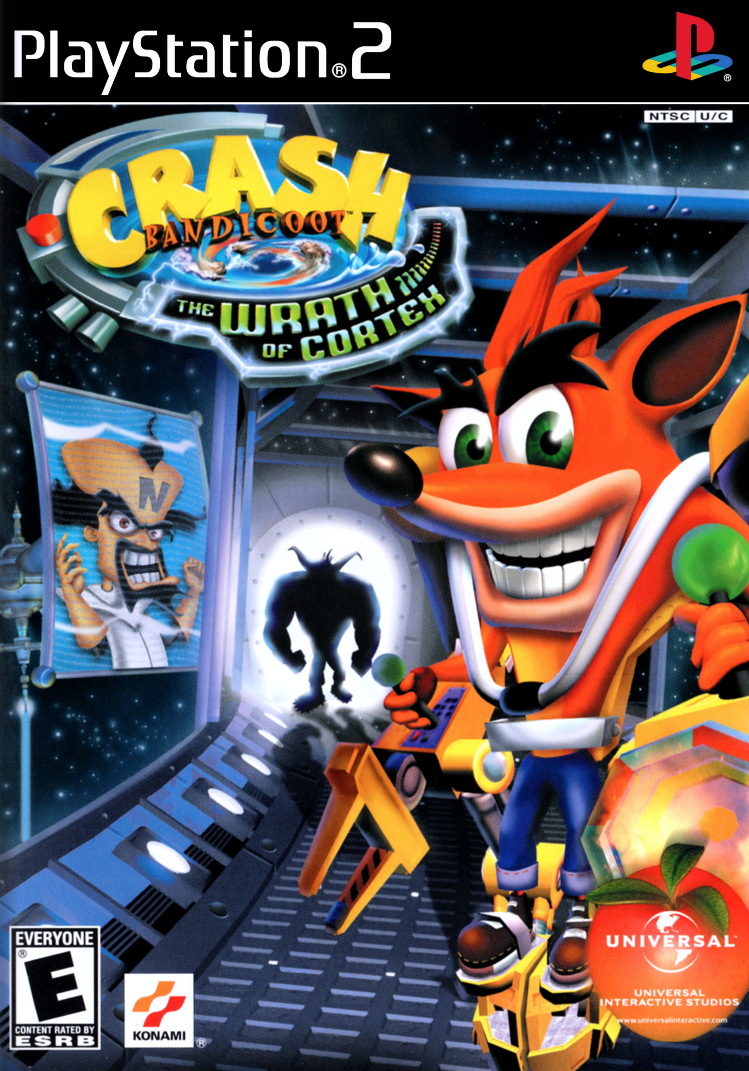 Crash Bandicoot The Wrath of Cortex - Playstation 2