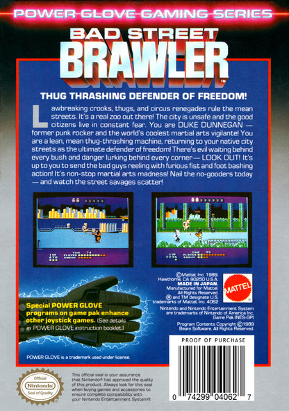 Bad Street Brawler - NES - Retro Island Gaming