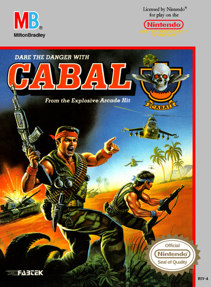 Cabal - NES - Retro Island Gaming