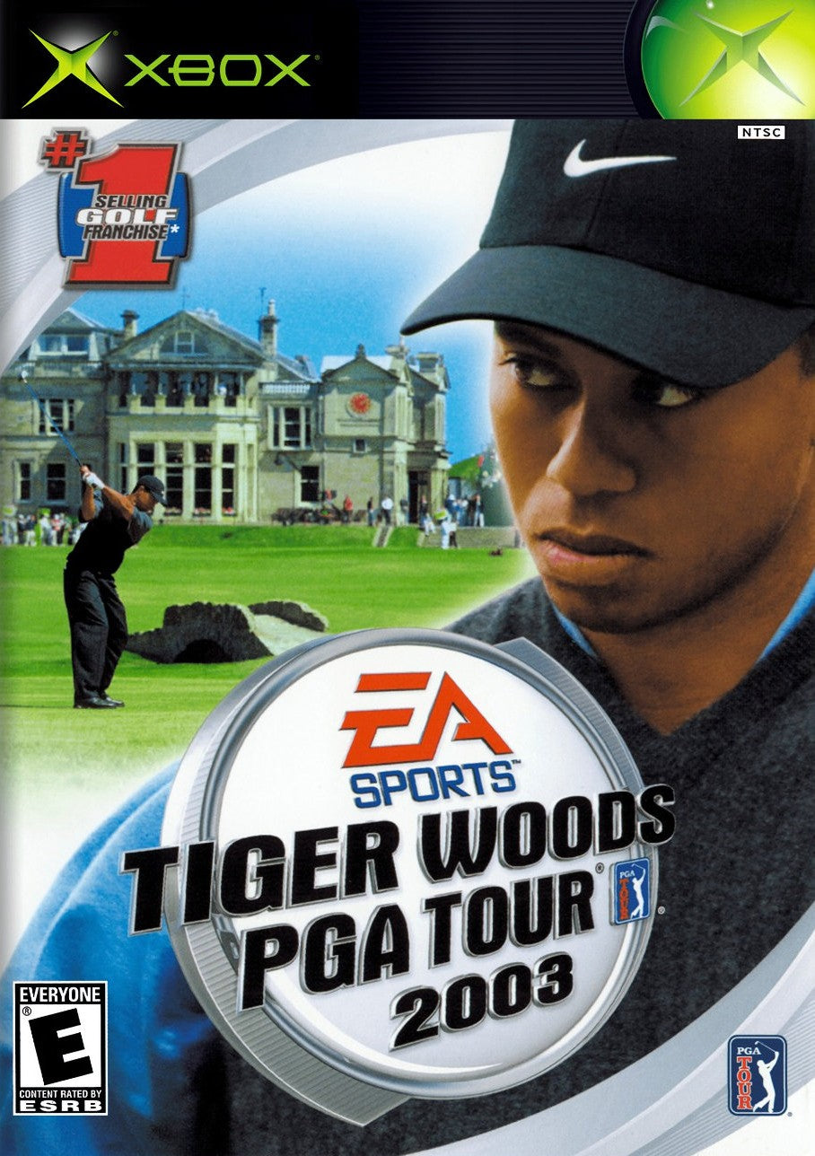 Tiger Woods 2003 - Xbox