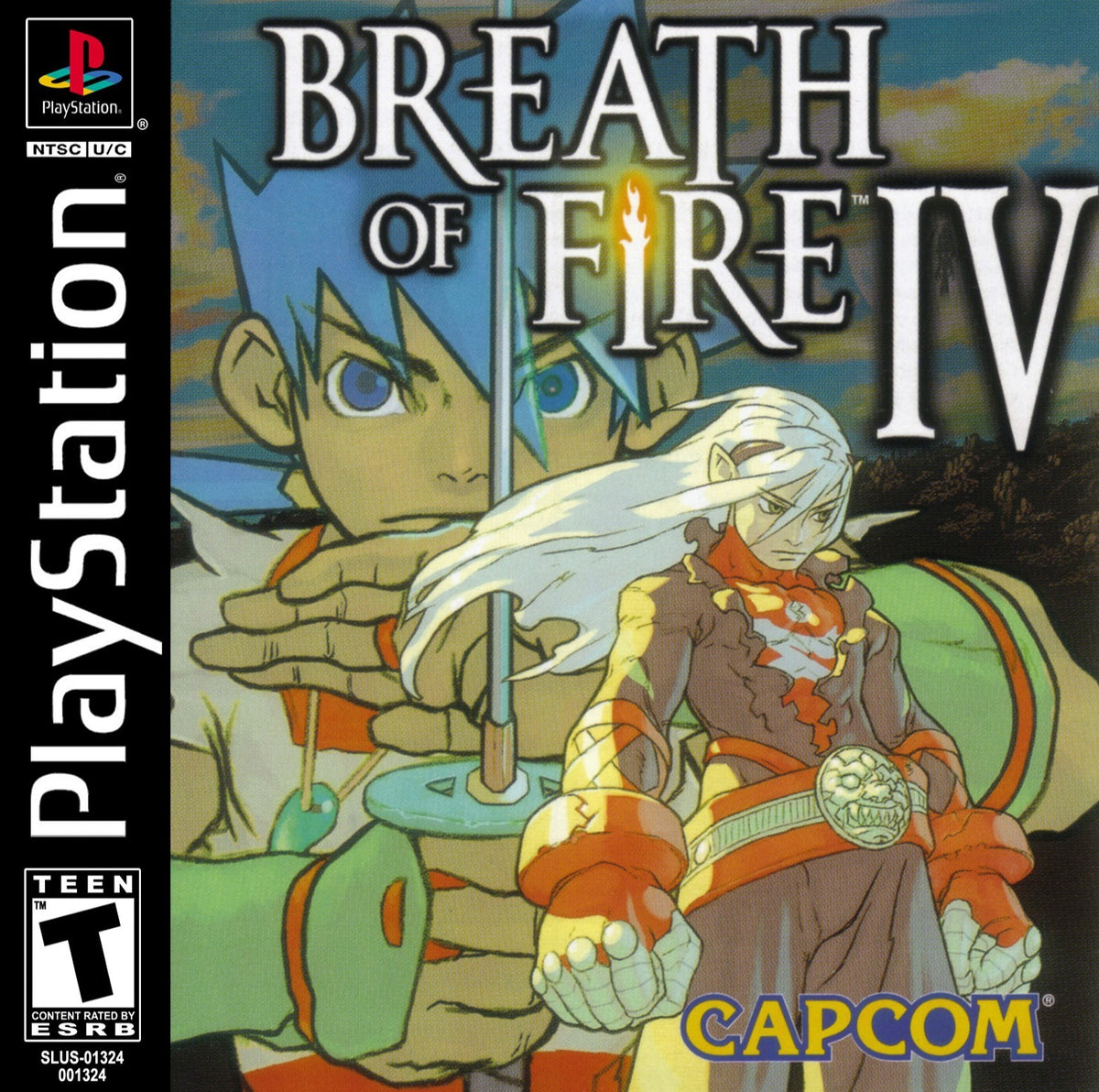 Breath of Fire IV - Playstation