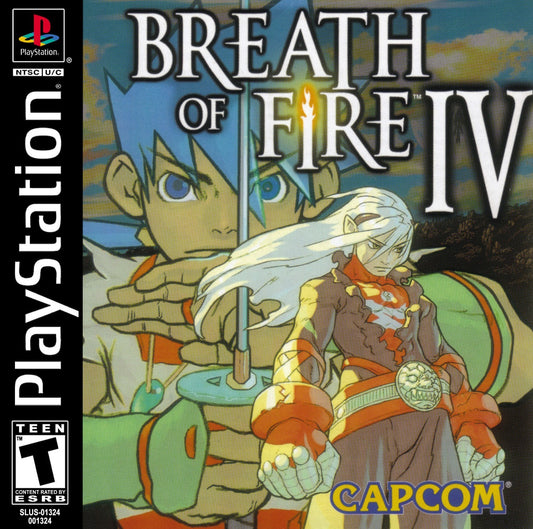 Breath of Fire IV - Playstation - Retro Island Gaming