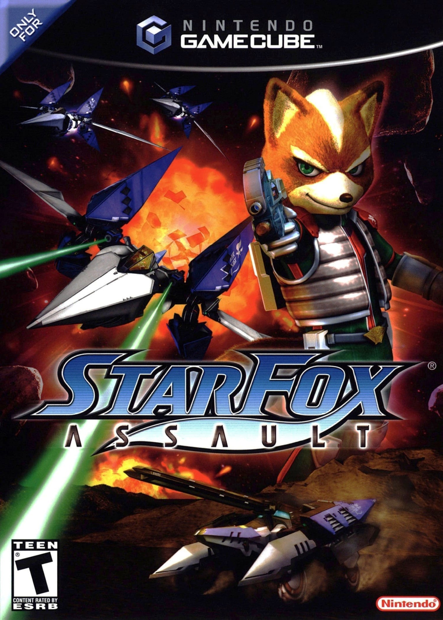 Star Fox Assault - Gamecube