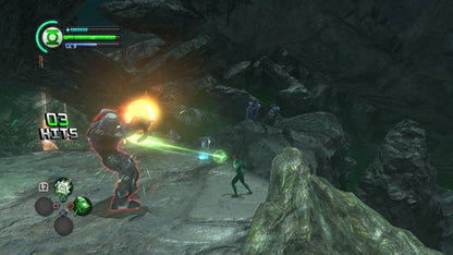 Green Lantern: Rise of the Manhunters - Wii - Retro Island Gaming