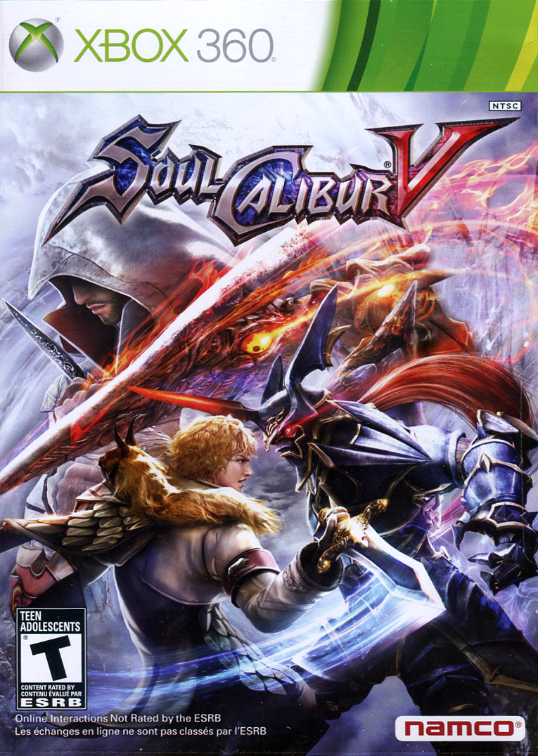 Soul Calibur V - Xbox 360