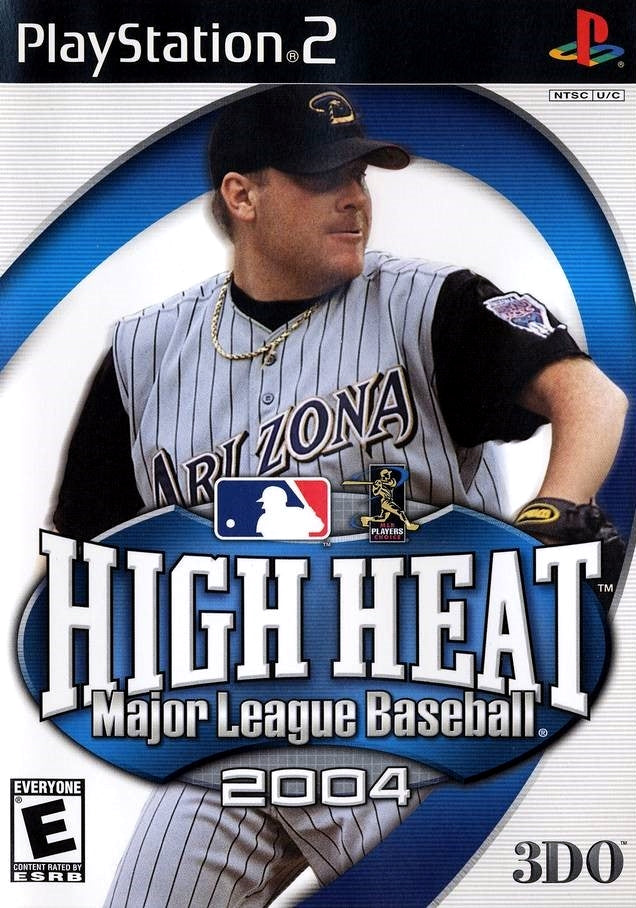 High Heat Major League Baseball 2004 - Playstation 2