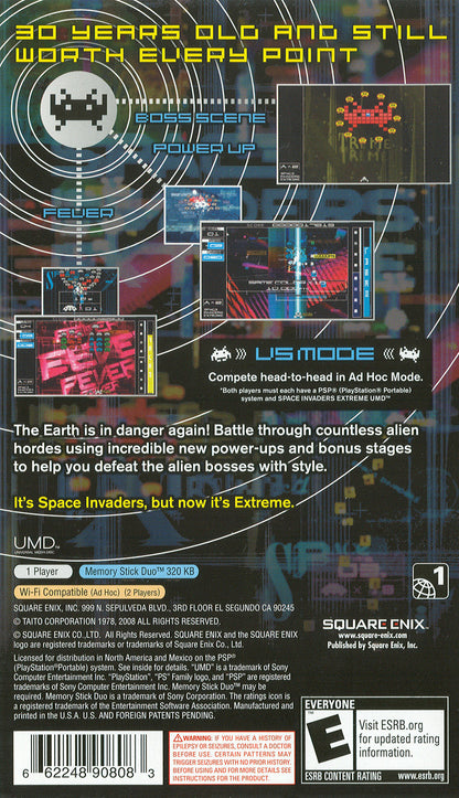 Space Invaders Extreme - PSP - Retro Island Gaming