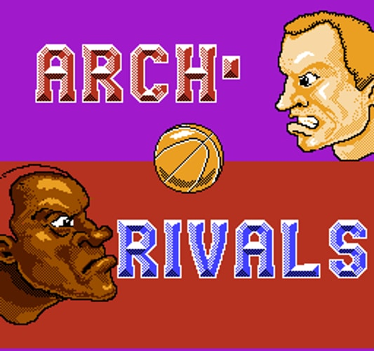 Arch Rivals - NES - Retro Island Gaming