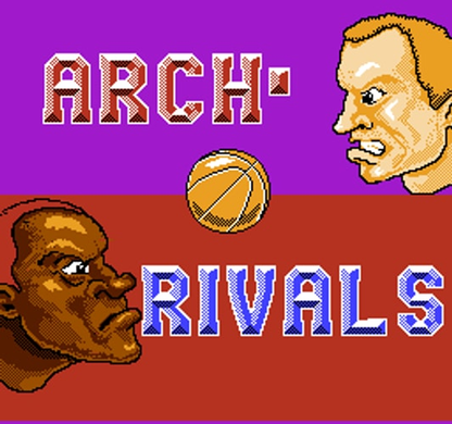 Arch Rivals - NES - Retro Island Gaming