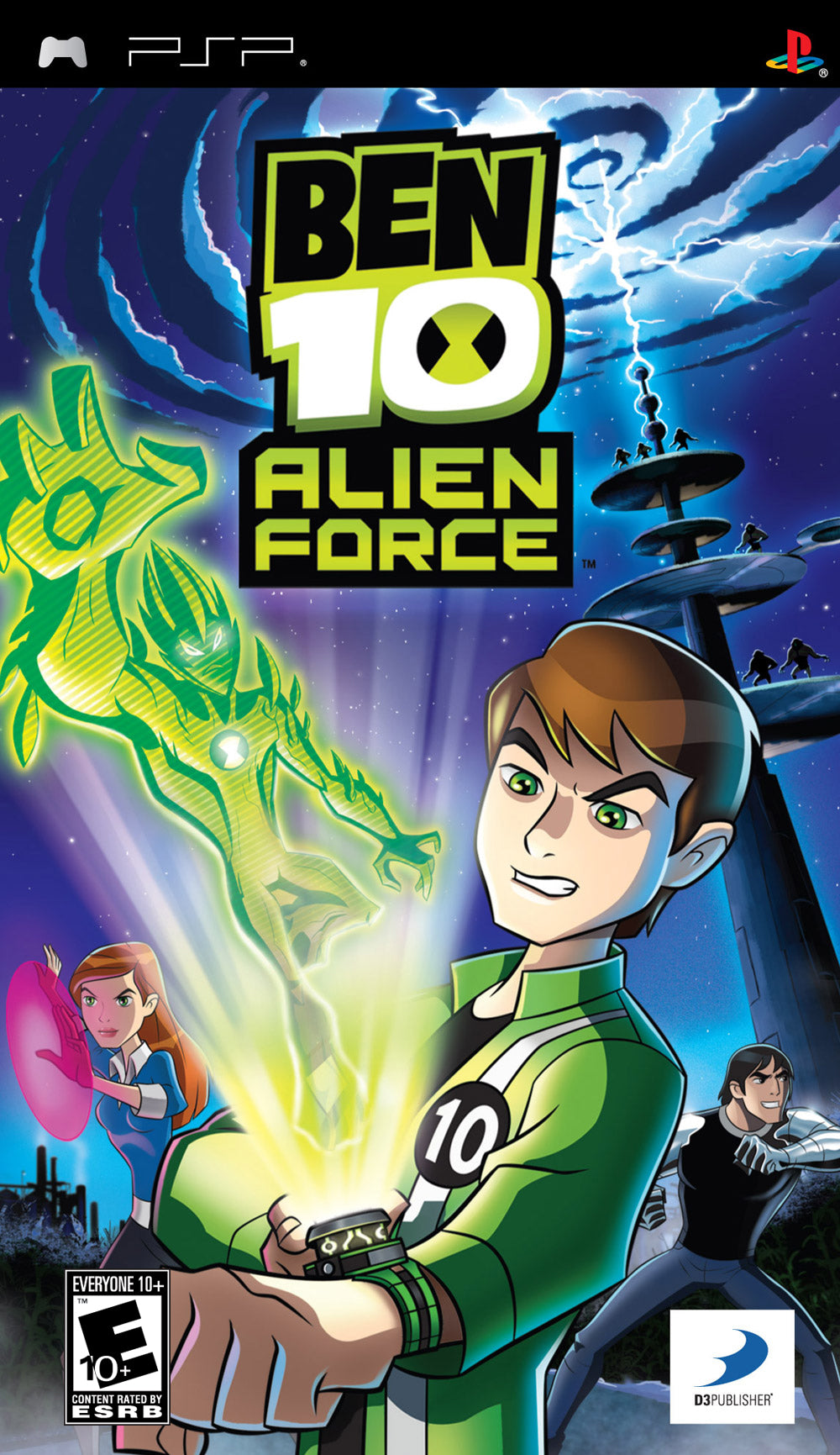 Ben 10 Fuerza Alienígena - PSP