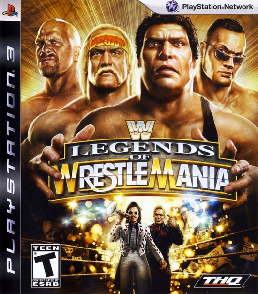 WWE Legends of WrestleMania - Playstation 3 - Retro Island Gaming