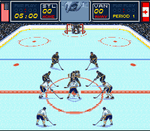 Brett Hull Hockey '95 - Super Nintendo - Retro Island Gaming