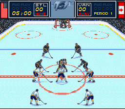 Brett Hull Hockey '95 - Super Nintendo - Retro Island Gaming