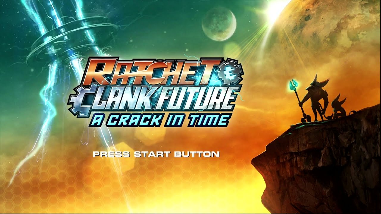 Ratchet & Clank Future: A Crack in Time - Playstation 3