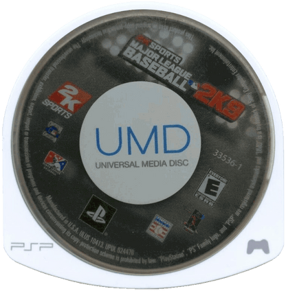 Major League Baseball 2K9 - PSP - Retro Island Gaming