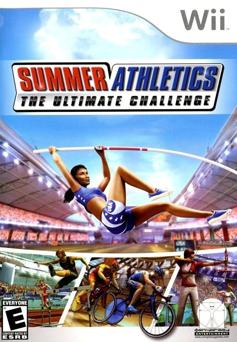 Summer Athletics The Ultimate Challenge - Wii