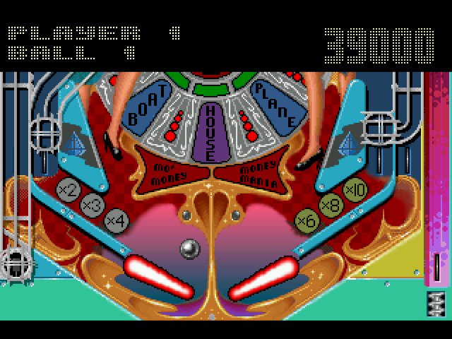 Pinball Fantasies - Jaguar - Retro Island Gaming
