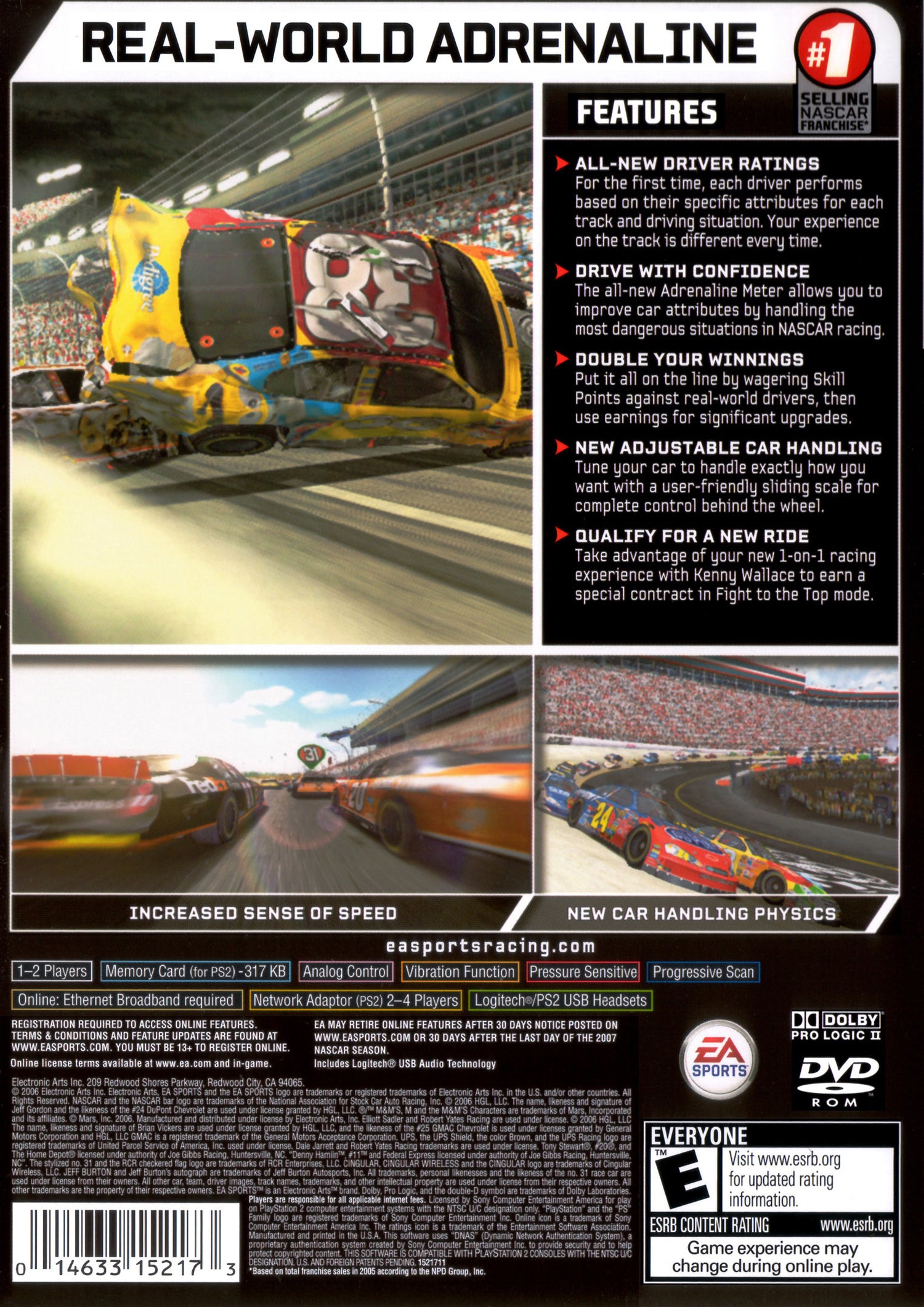 NASCAR 07 - Playstation 2