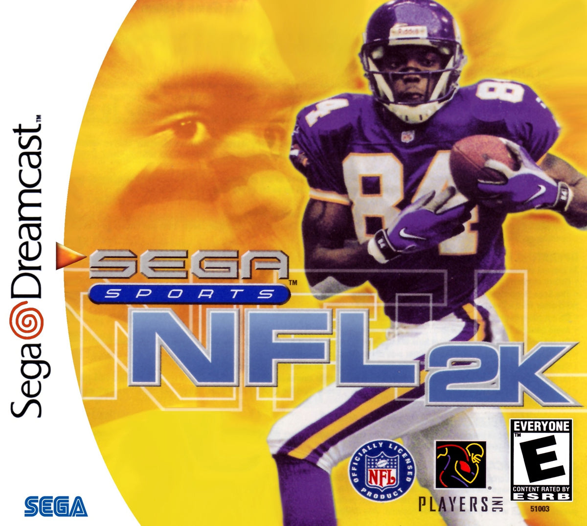 NFL 2K - Sega Dreamcast