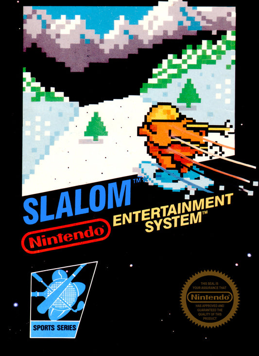 Slalom - NES - Retro Island Gaming