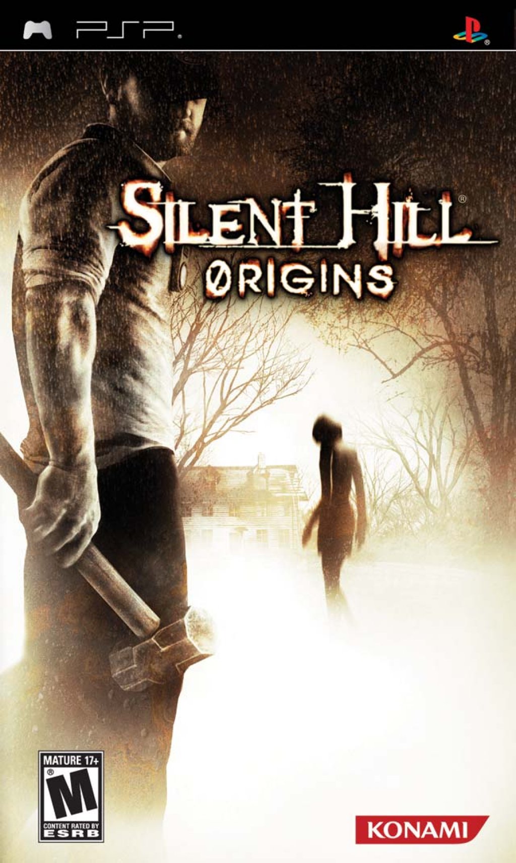 Orígenes de Silent Hill - PSP