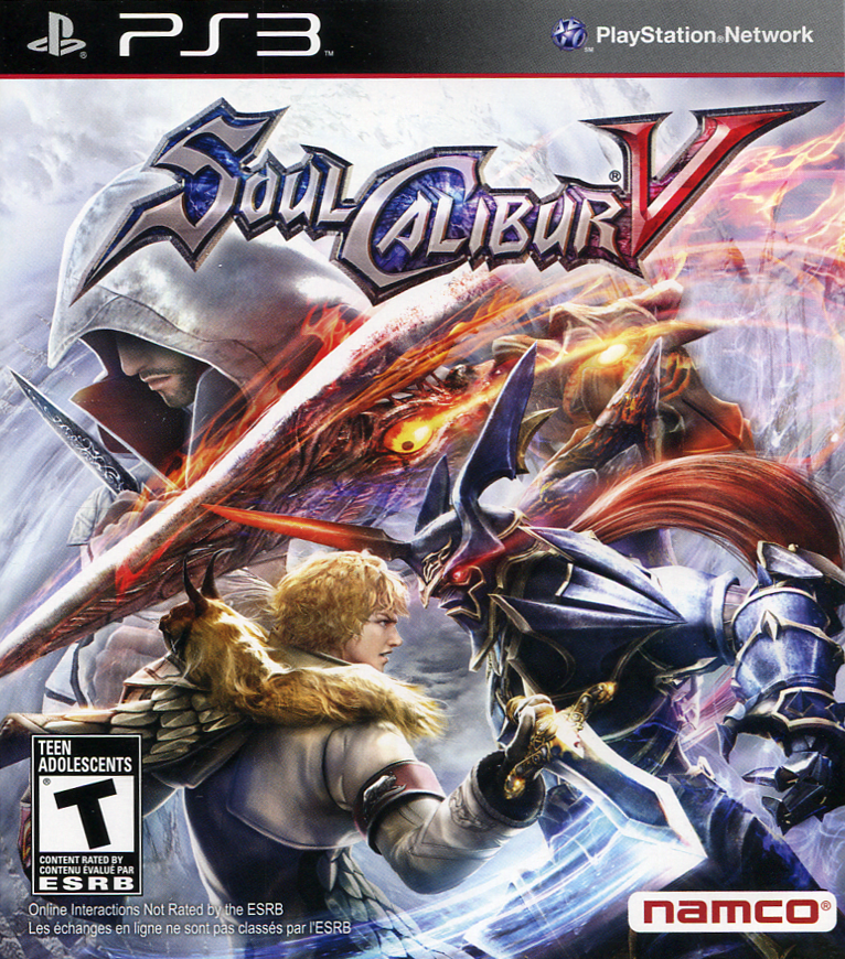 Soul Calibur V - Playstation 3