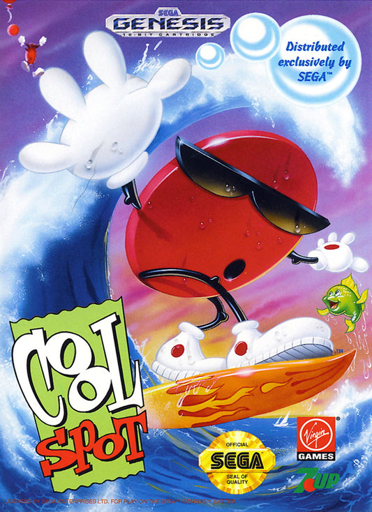 Cool Spot - Sega Genesis - Retro Island Gaming